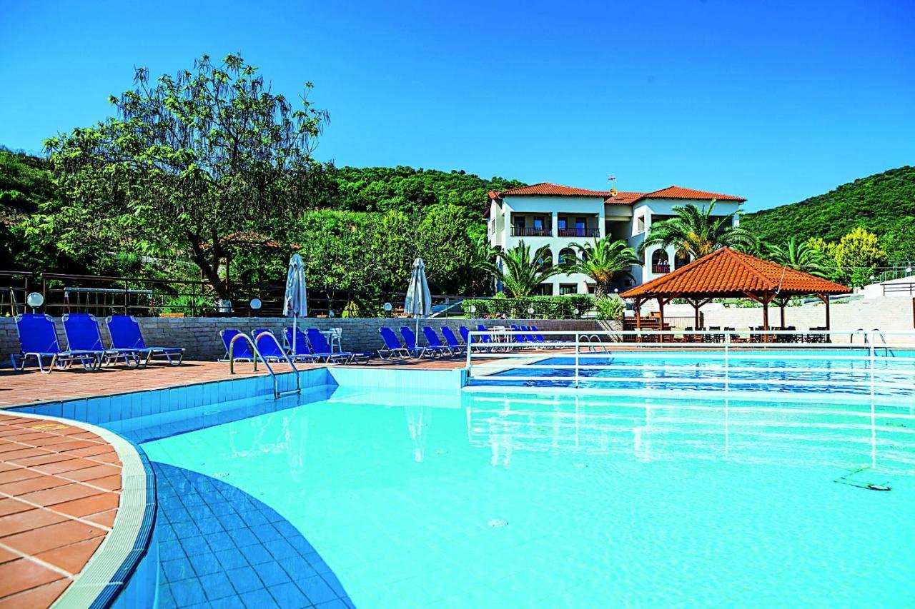 Xenios Theoxenia Hotel Ouranoupoli Eksteriør bilde